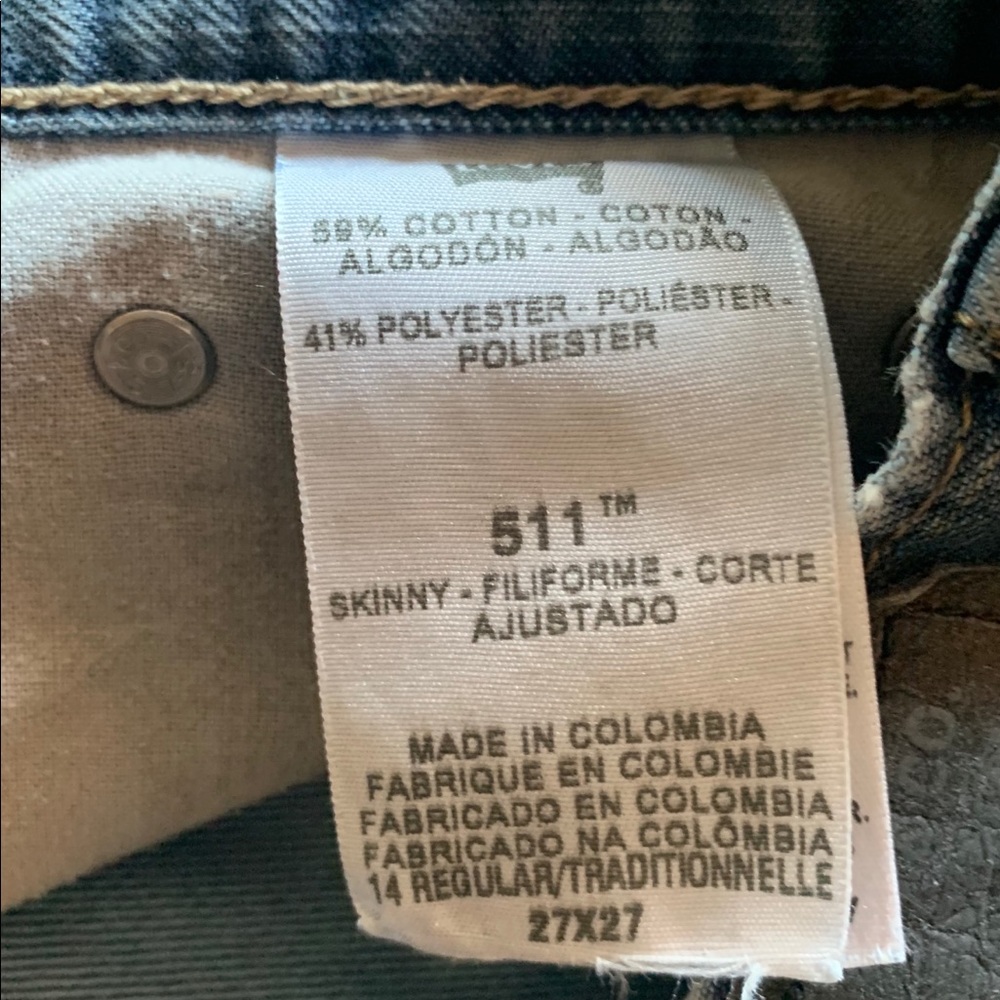 Levi’s 511 - Picture 2 of 4